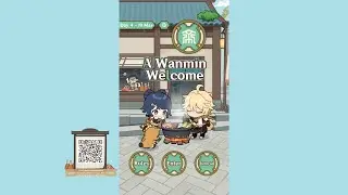 Genshin Impact - A Wanmin Welcome (Web Event) - Day 4