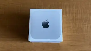 M4 Mac Mini Unboxing