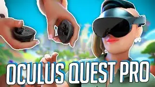 The Oculus Meta Quest 2 Pro Is Looking AMAZING!