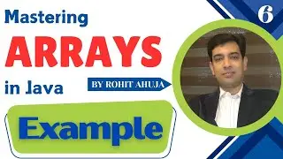 Example 4 : Multi Dimension Arrays in Java
