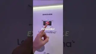 Samsung Display's SCREENS OF THE FUTURE 📺 
