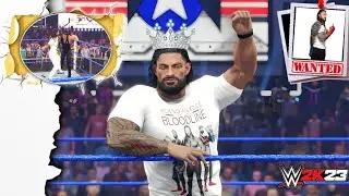 Epic Clash:Roman vs Roman in WWE 2K23