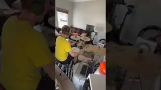 deserted dunes welcome weary feet - king gizzard and the lizard wizard (drum cover)