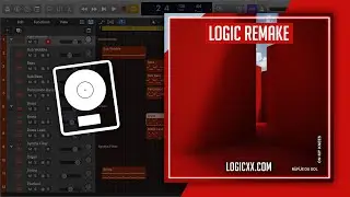 RÜFÜS DU SOL - On My Knees (Logic Pro Remake)