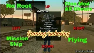 How to download cheats in GTA San Andreas Easy