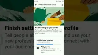 How to turn on facebook professional mode | Facebook professional mode turn on