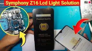 Symphony Z16 Lcd Light Solution # Gsm Platform