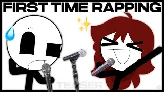 First Time Rapping || FNF: “Laid Back” - A ChainsFR One-Shot FNF Mod - [TEASER] || ZayDash Animates