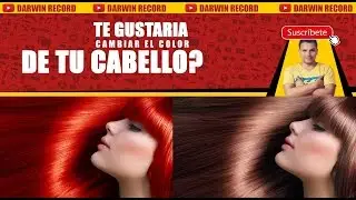 Nuevas transformaciones de color de cabello 2017 / Como cambiar el color del cabello / Photoshop