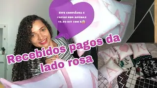 COMPREI CAPAS DE ALMOFADAS O KIT COM 4 POR APENAS 19.90