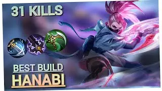31 Kills!! Hanabi & Karina Epic Gameplay!! - MLBB #kaigaming #mlbb