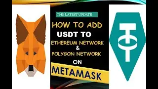 HOW TO ADD USDT ON METAMASK
