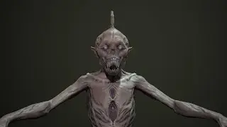 Unreal Engine Zombie Ghoul Character Asset Review