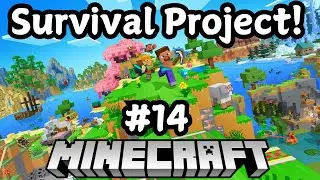 Minecraft Survival Island Project #14