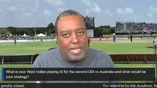 West Indies Playing XI for the 2nd ODI Cricket Match against Australia