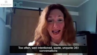 Connect, Convene and Collaborate: Walking the Talk on Diversity, Equity & Inclusion