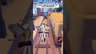 Subway Surfers Genshin ver  Ayato Milktea DLC | Genshin Impact