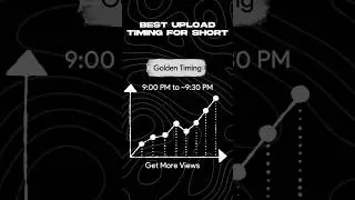 Make your #Shorts Video Viral 📈 by Publishing the Right Time #ytshortsviral #ytviral
