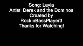 Derek and the Dominos-Layla Lyrics