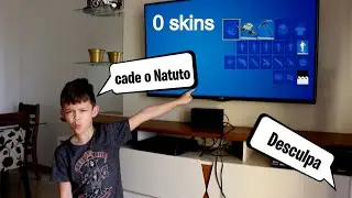 I lost his account with Naruto and all the Fortnite Pass skins (it broke everything)