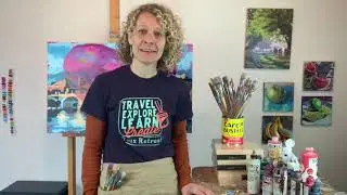 ArtFusion Event - An artist’s retreat for learning and connecting