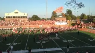 Mercer University Football Opening Day 2014