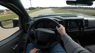 2024 Nissan Frontier PRO-4X POV Test Drive