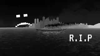 The Titanic goes under :(