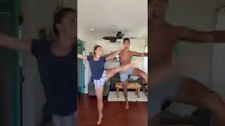 pretty sure Matt signed up for ballet just to check me out 
