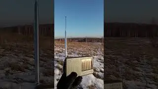 Европа на 28 мгц. Слышно почти без антенны