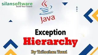 Java Exception Hierarchy || JAVA for Beginners || Silan Software || Pythontpoint.org
