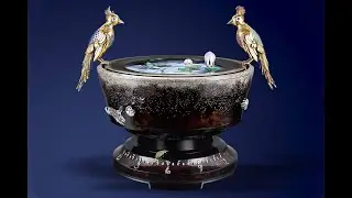 Van Cleef & Arpels Fontaine Aux Oiseaux Automaton