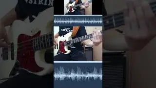 #vulfpeck #deantown #joedart #jazzbass #波形 #bassplayer