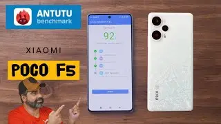 Poco F5 Antutu Benchmark: Teste em tempo real revela o poder!