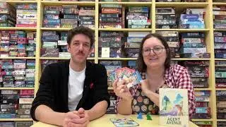 Über Feen, die Ferne und frühpensionierte Agent_innen - unsere Spieletipps im November