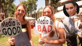 Media is Good/Media is Bad Lightning Round @ Taste of Annenberg