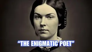 📚 Emily Dickinson: ✨ The Enigmatic Poet of Eternity 🌸✍️ – Full Biography 🎥 & Untold Life Story 🕊️