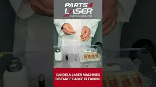 Candela Laser Machine Distance Gauge Cleaning