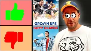 Adam Sandler's Best and Worst Movies