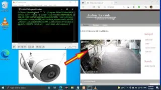 How to Embed Live Stream Video/Audio IP Camera on Web Page Using VLC