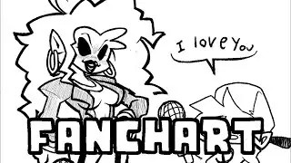 FNF fanchart - High (Beta version/Live vocal version)
