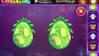G4K Powerful Warlock Escape Game Walkthrough