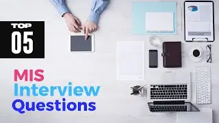 Excel Interview Question & Answer | MIS Interview #1
