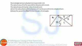Geometry-Applications of Ratios