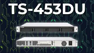 Rackmount NAS server for high-speed backup - QNAP TS-453DU