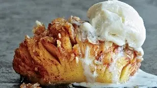 Hasselback Baked Apples | Wow! | Cooking Light