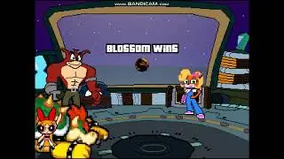 MUGEN ULTIMATE ALL-STAR Z 2: BLOSSOM VS BOWSER