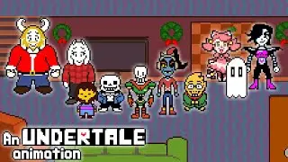 Undertale Holiday Party (Alarm Clock Dialogue)