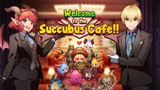 WELCOME TO SUCCUBUS CAFE!! (Guardian Tales Story Playthrough)