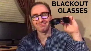 Silent Night with Blackout Glasses - JVIT Livestream Number Two...